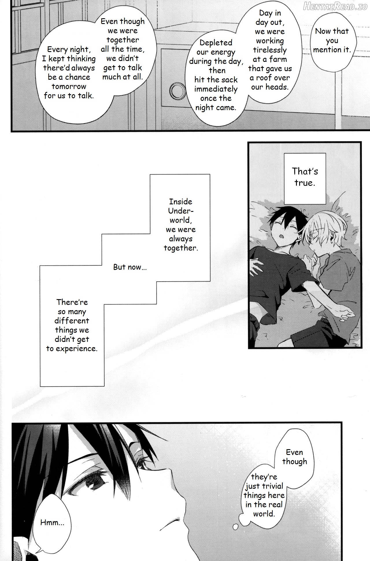 Close to you. Chapter 1 - page 14