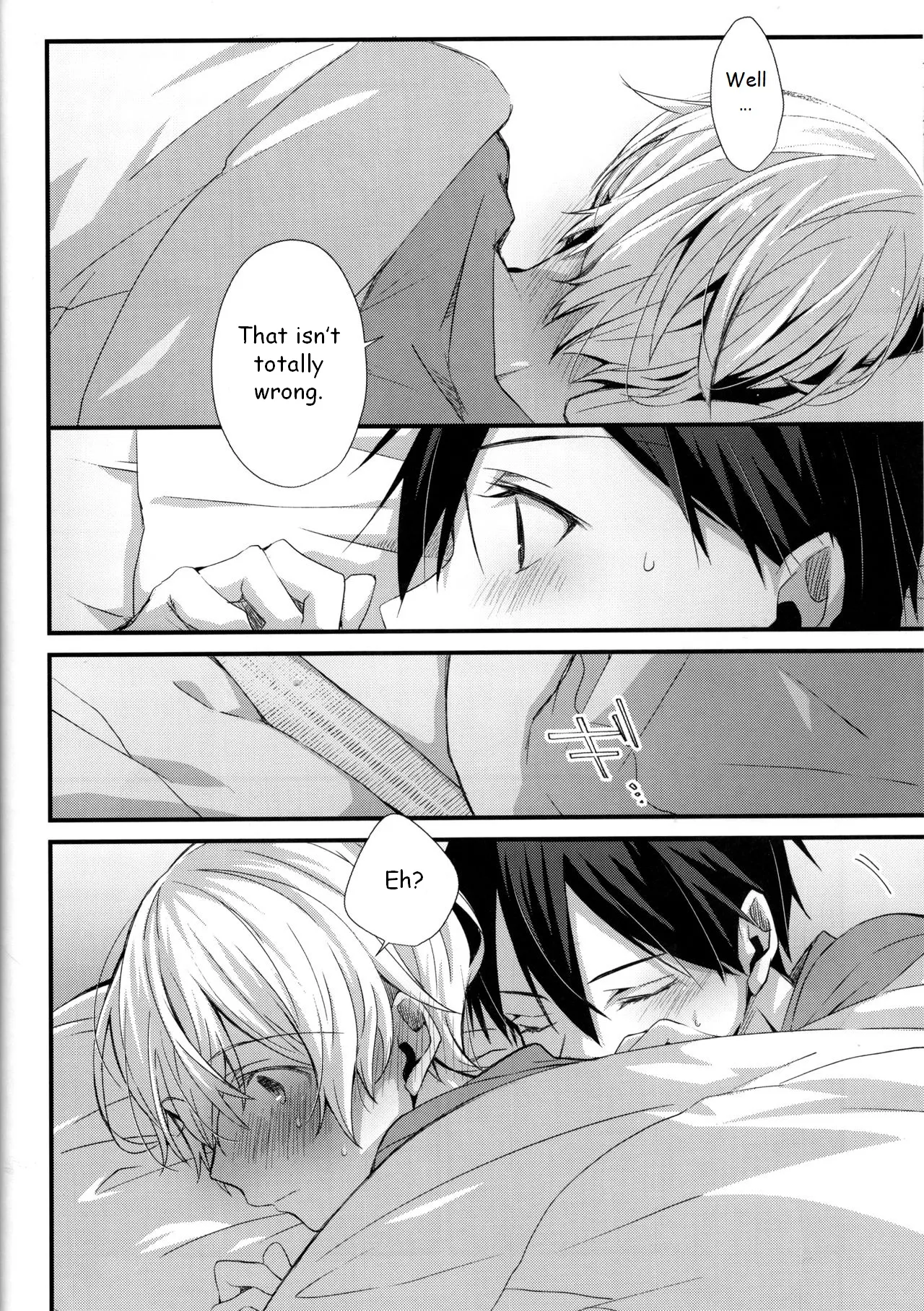 Close to you. Chapter 1 - page 16