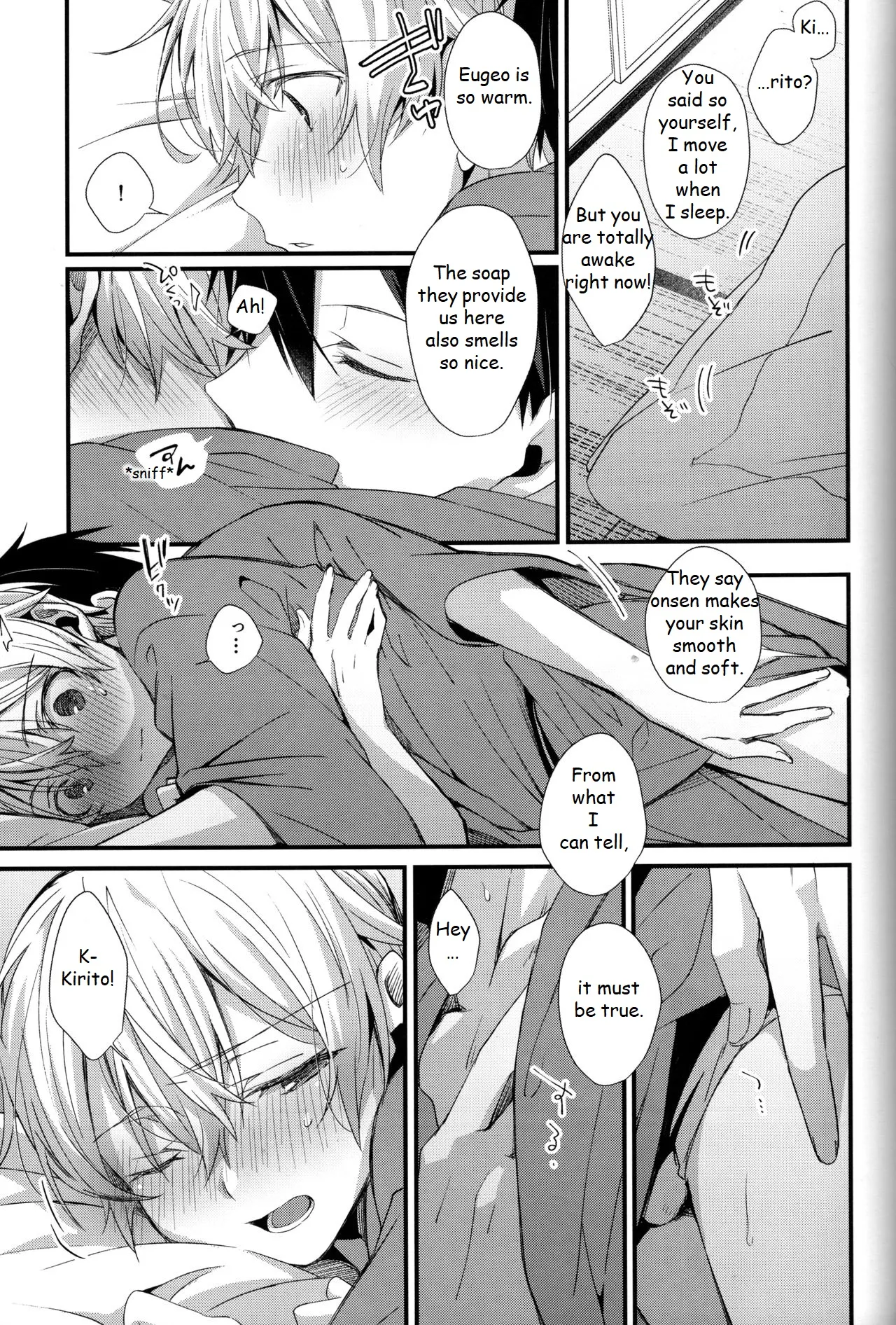 Close to you. Chapter 1 - page 17