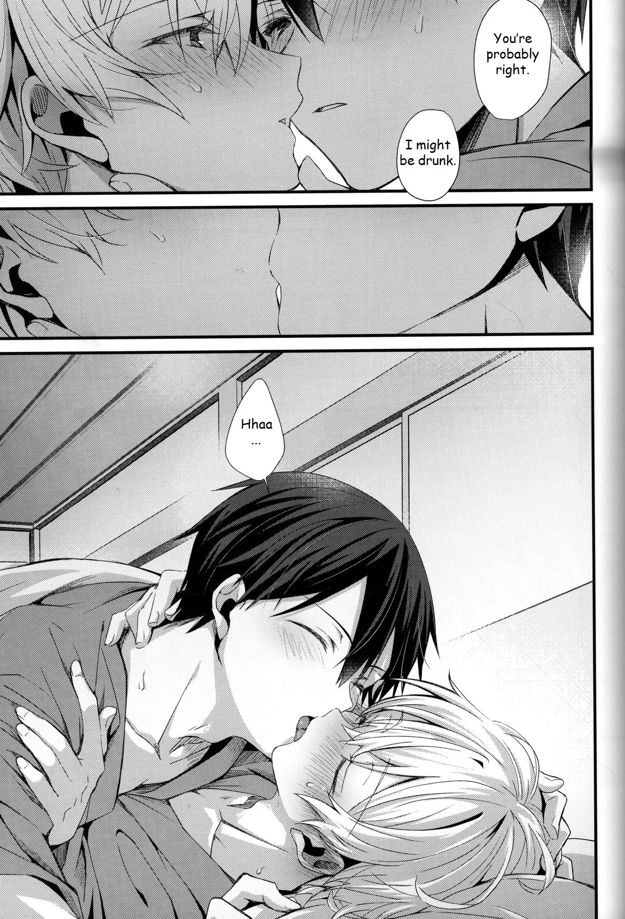 Close to you. Chapter 1 - page 19