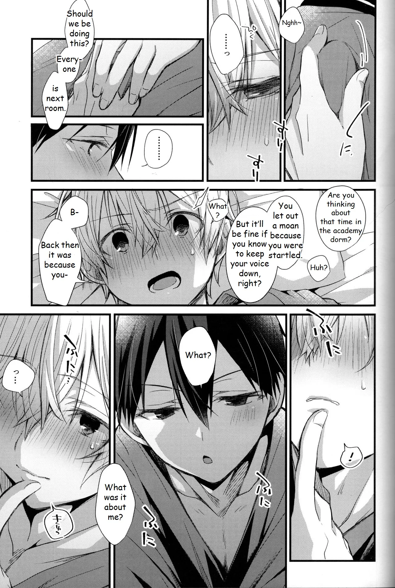 Close to you. Chapter 1 - page 21