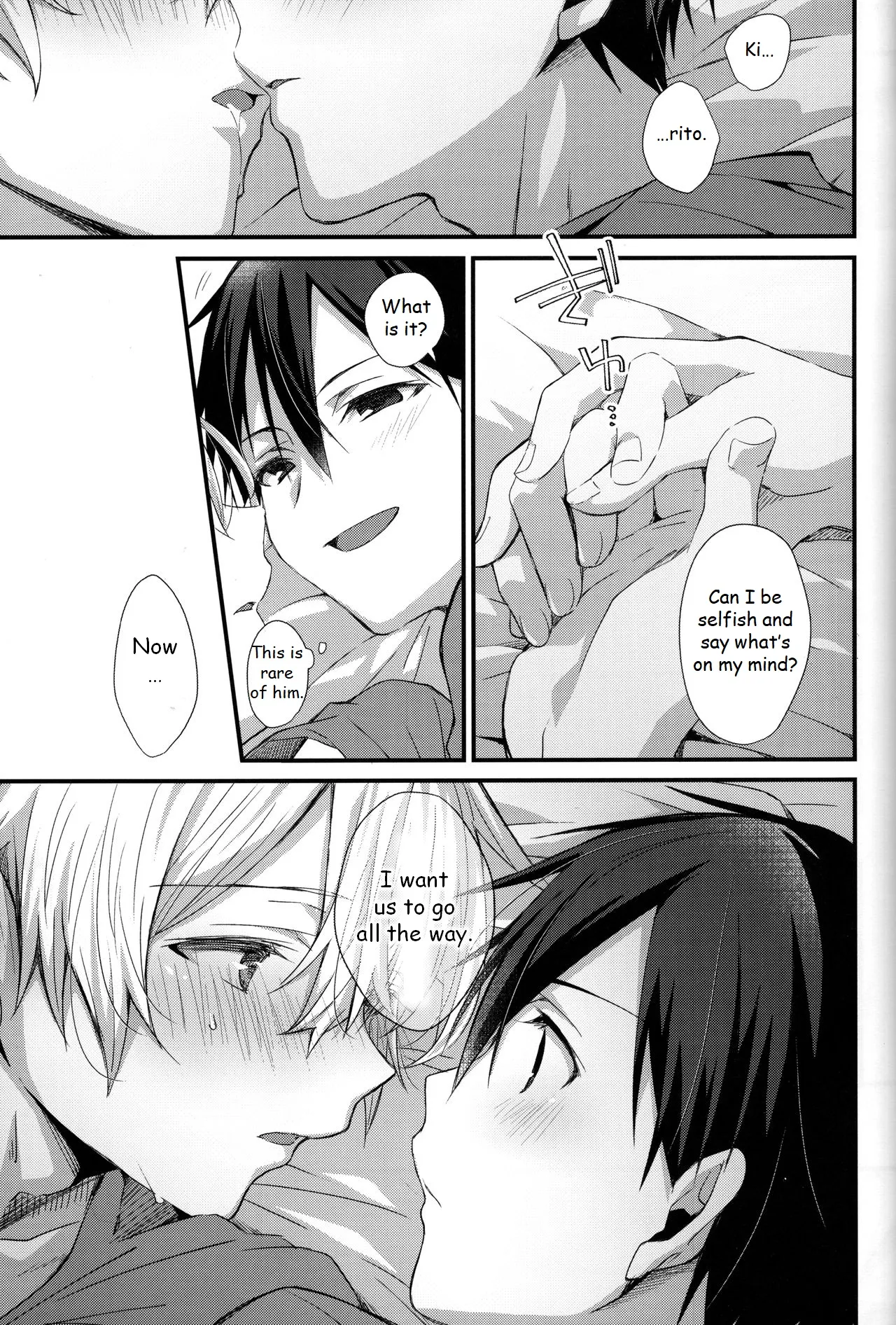Close to you. Chapter 1 - page 23
