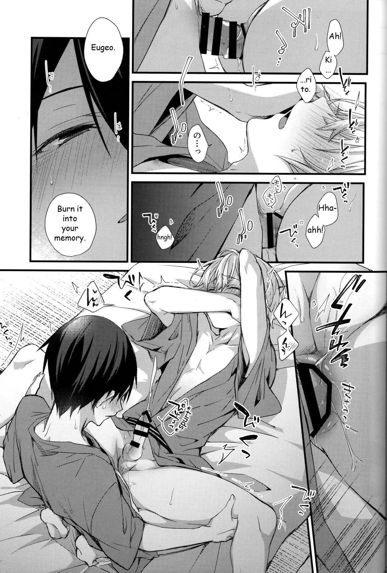 Close to you. Chapter 1 - page 27