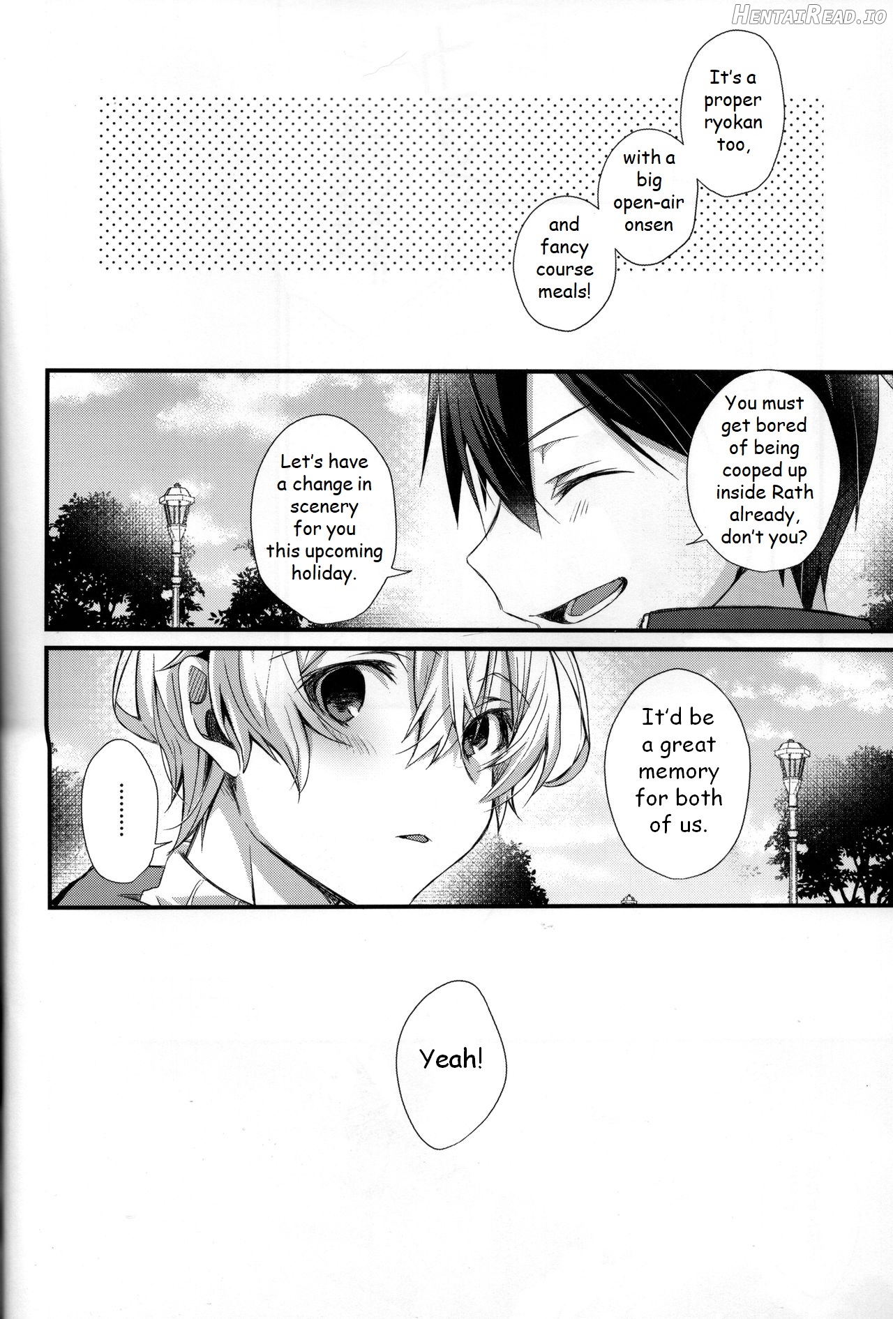 Close to you. Chapter 1 - page 3