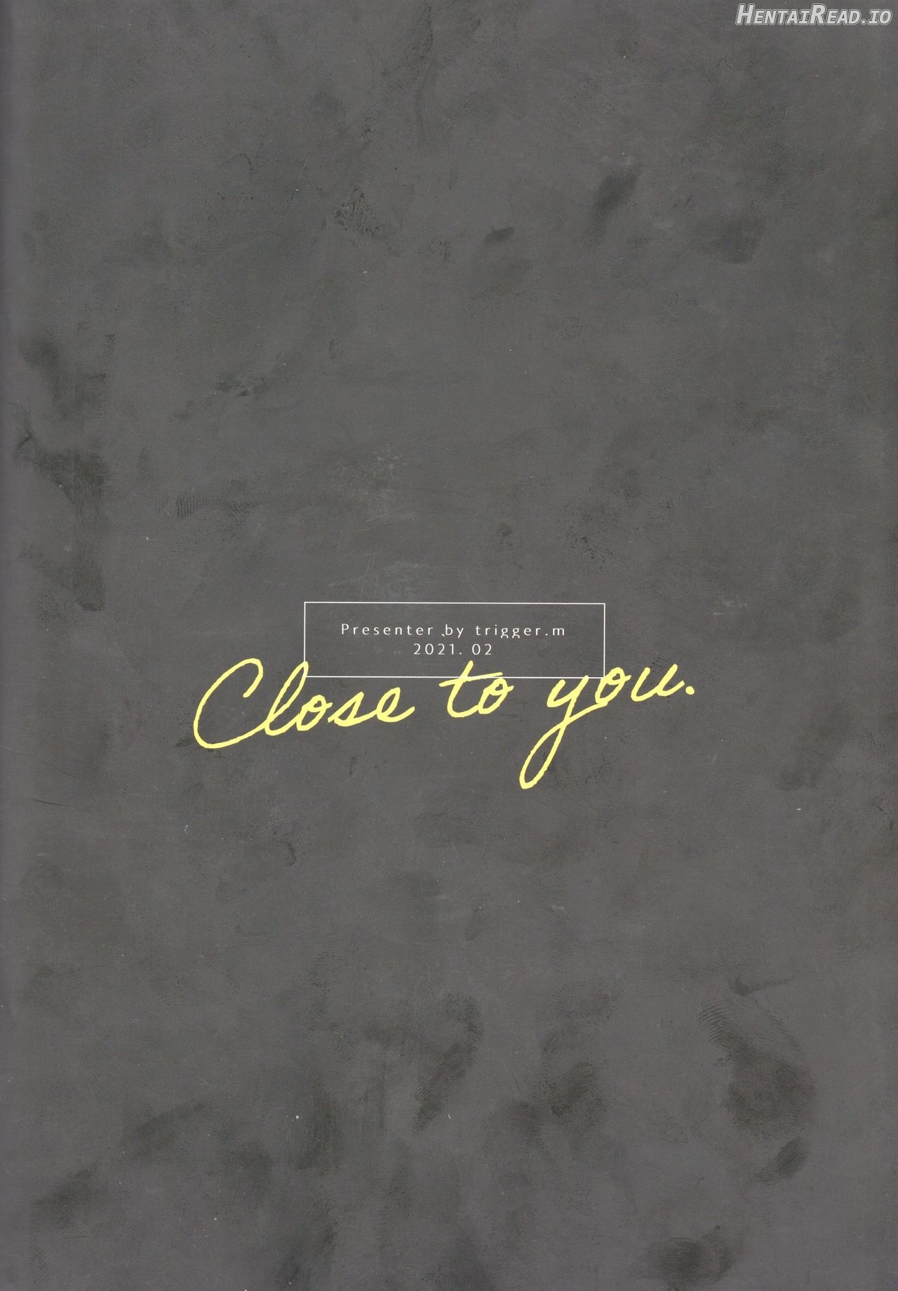 Close to you. Chapter 1 - page 37
