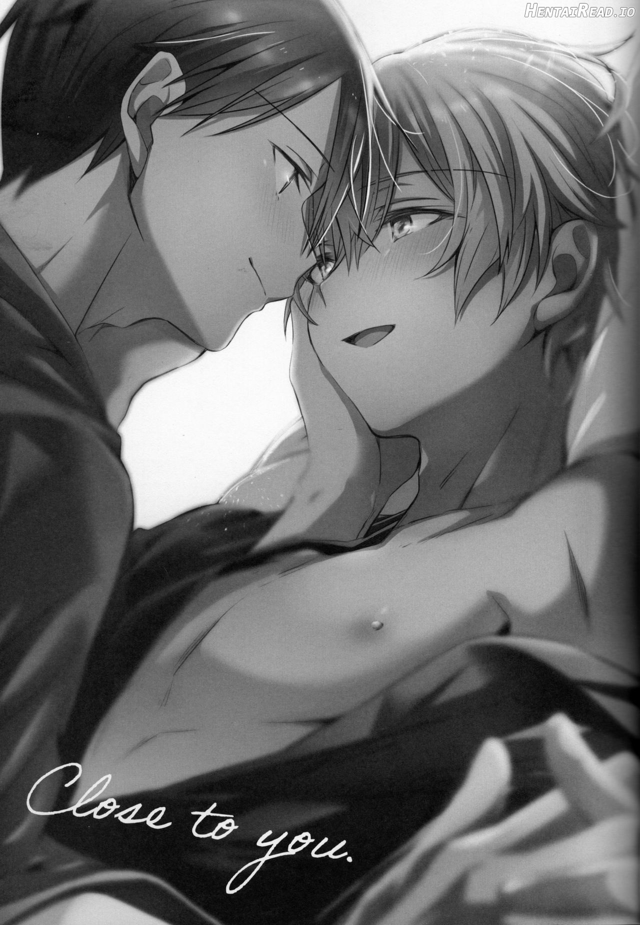 Close to you. Chapter 1 - page 4