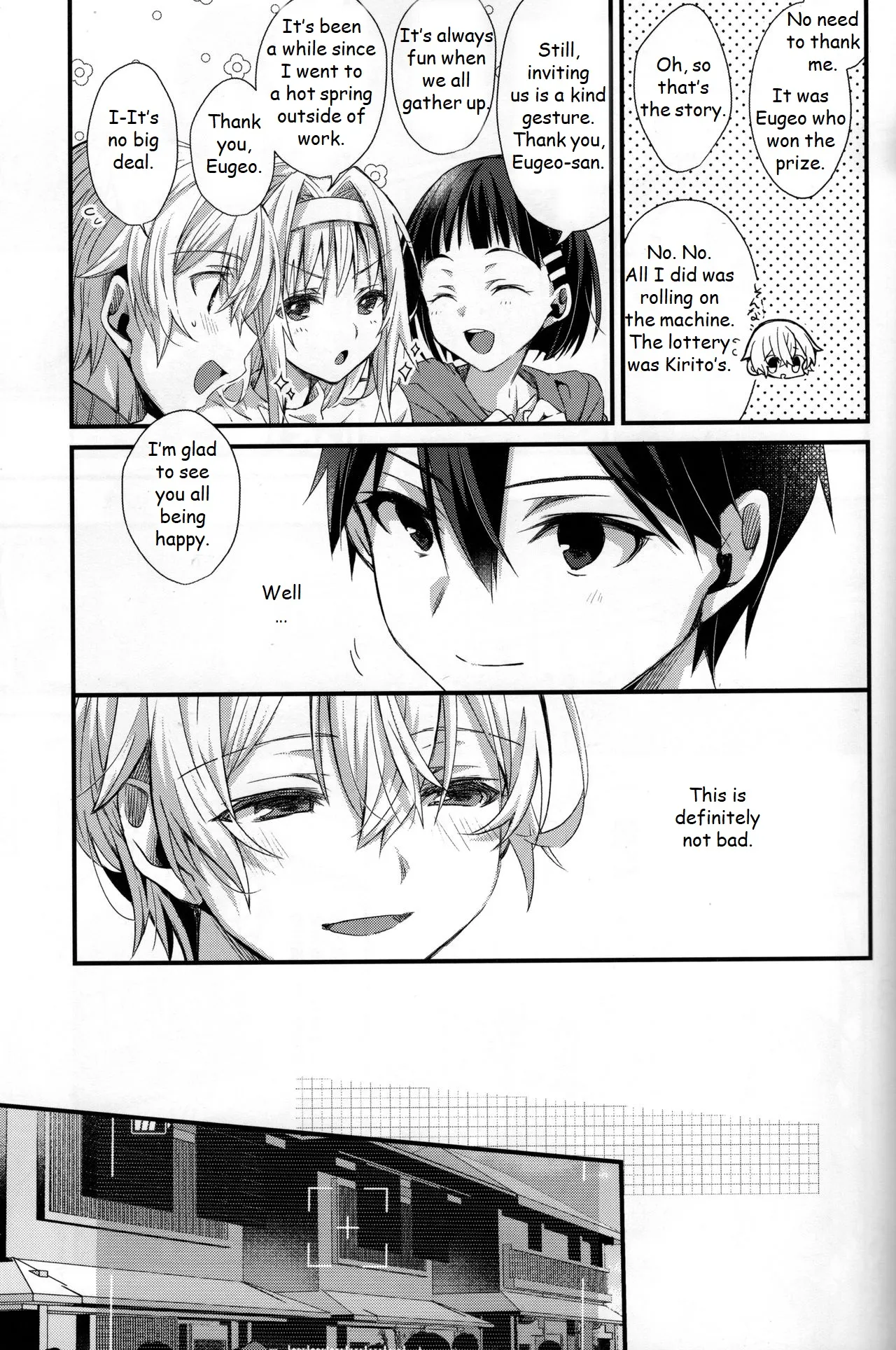 Close to you. Chapter 1 - page 7