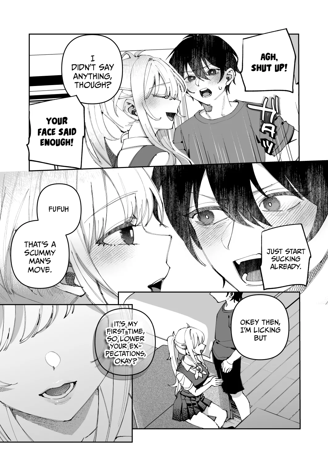 Kimi to Himitsu no Upload 1 Chapter 1 - page 15