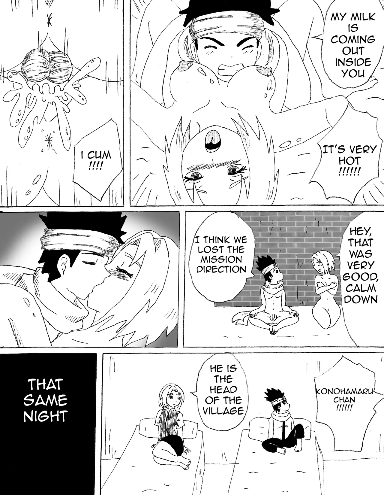 The mission Chapter 1 - page 13