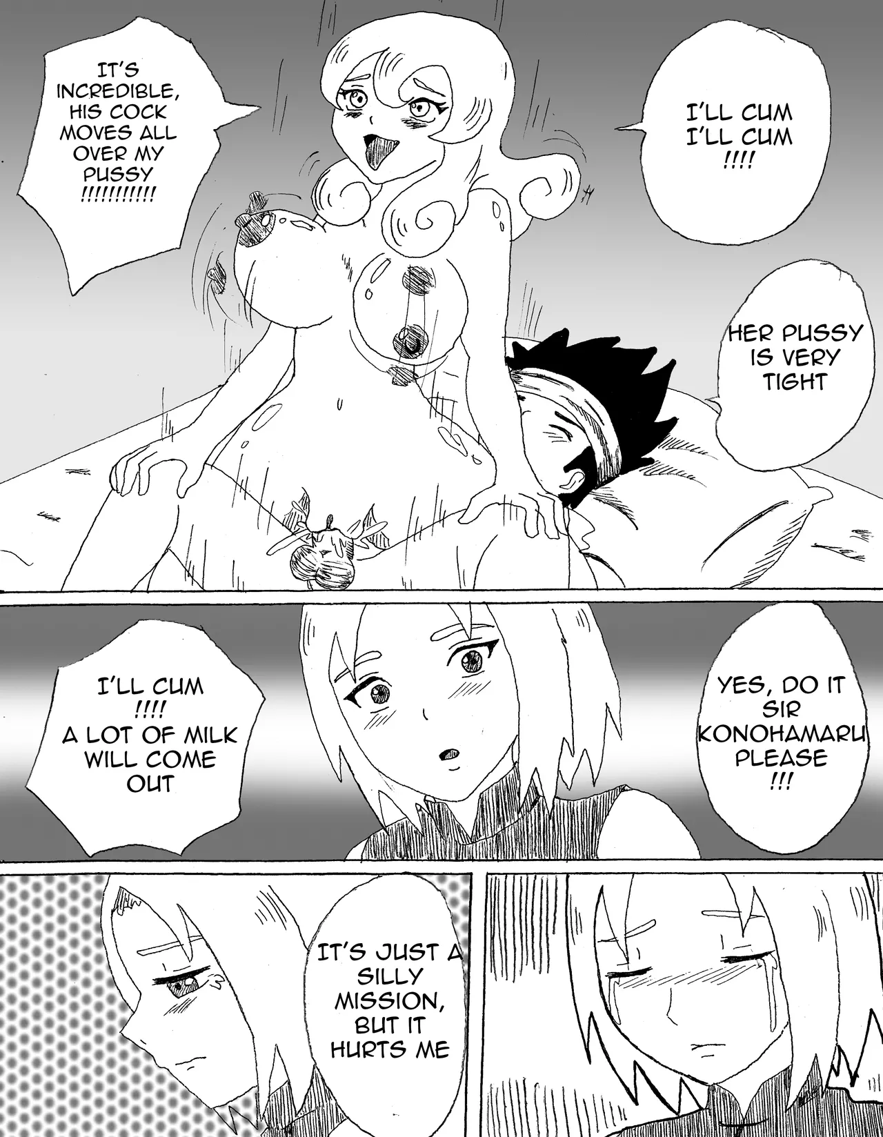 The mission Chapter 1 - page 16