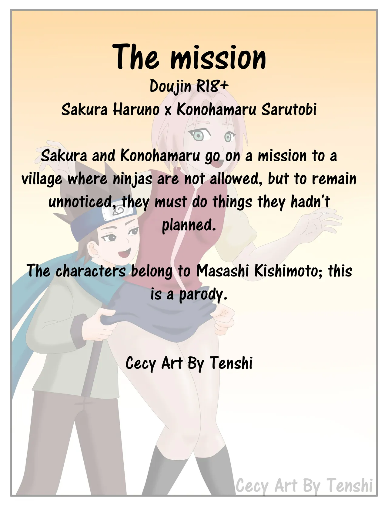 The mission Chapter 1 - page 2
