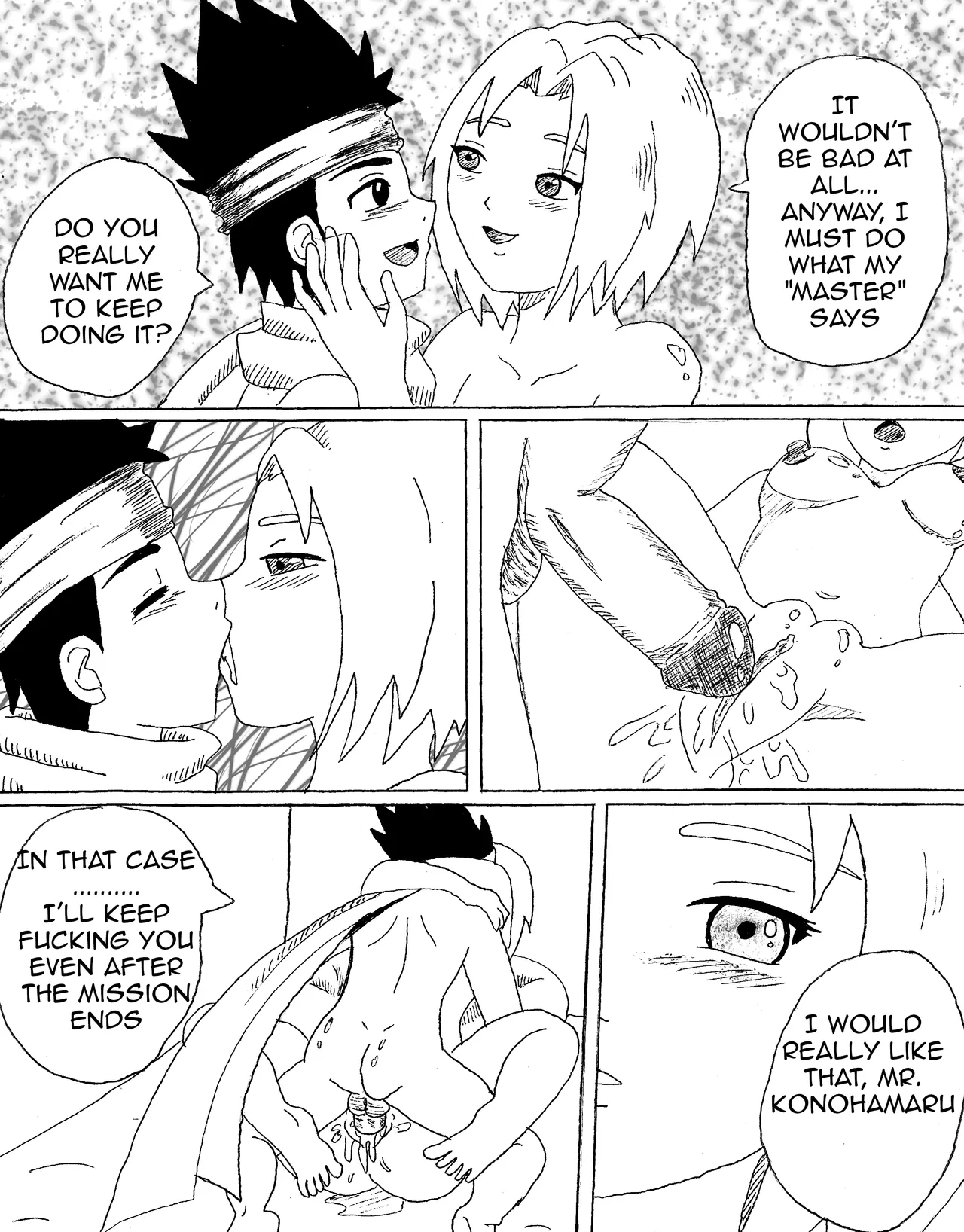 The mission Chapter 1 - page 22