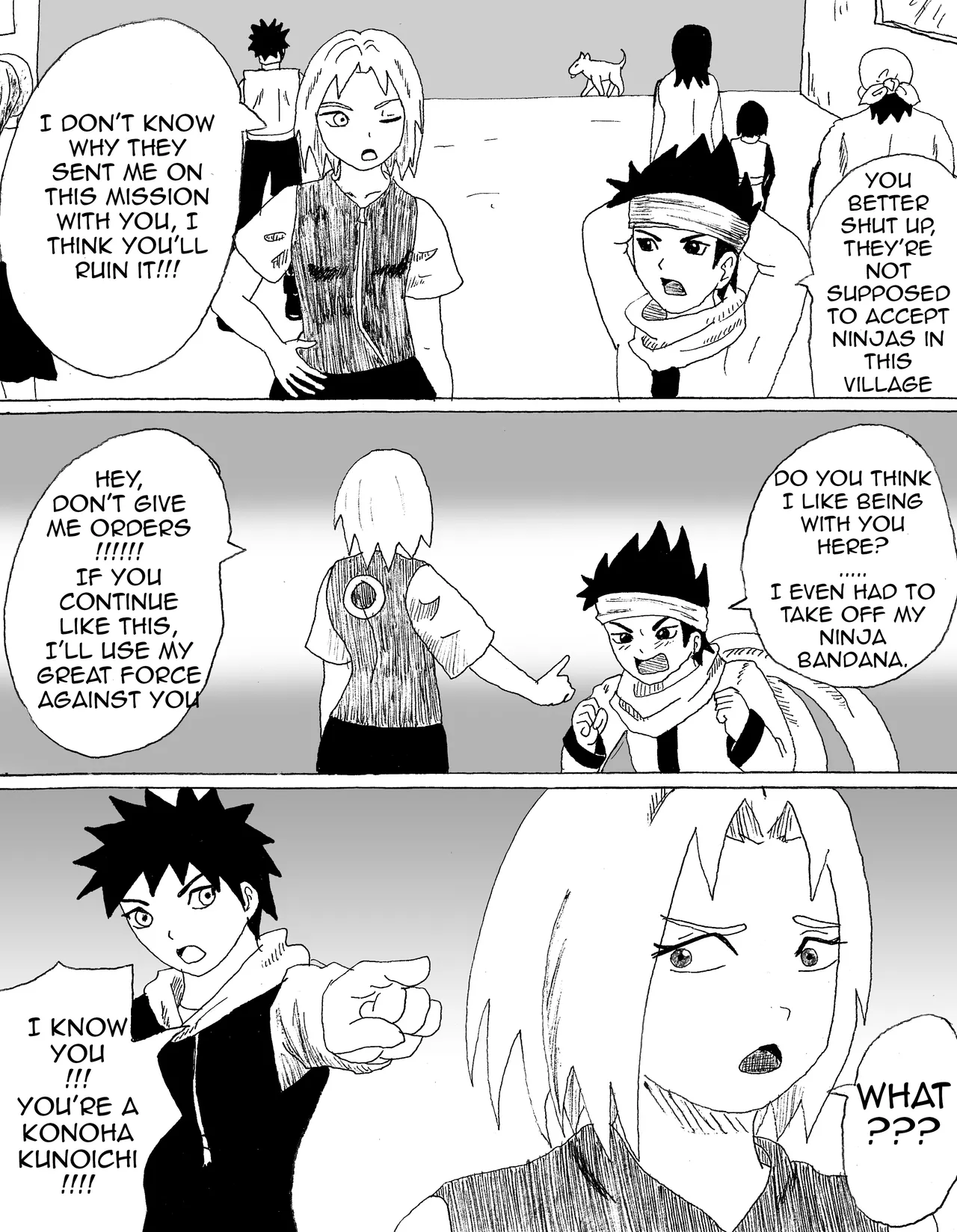 The mission Chapter 1 - page 3