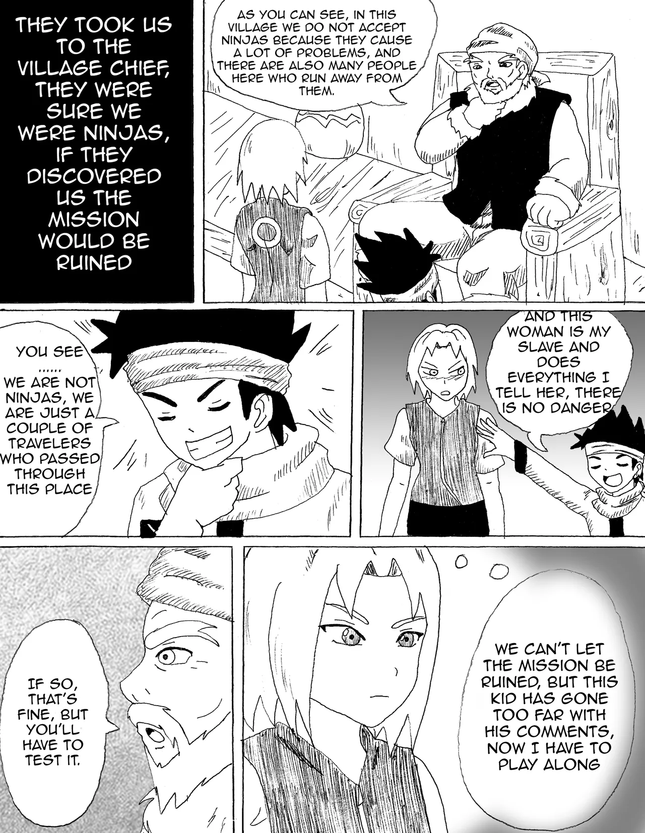 The mission Chapter 1 - page 4