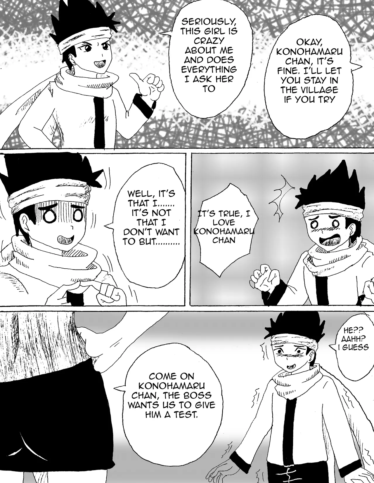 The mission Chapter 1 - page 5