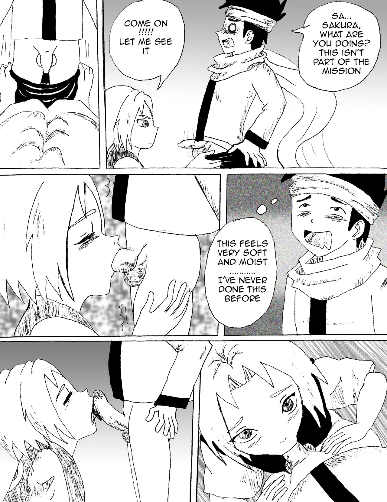 The mission Chapter 1 - page 6