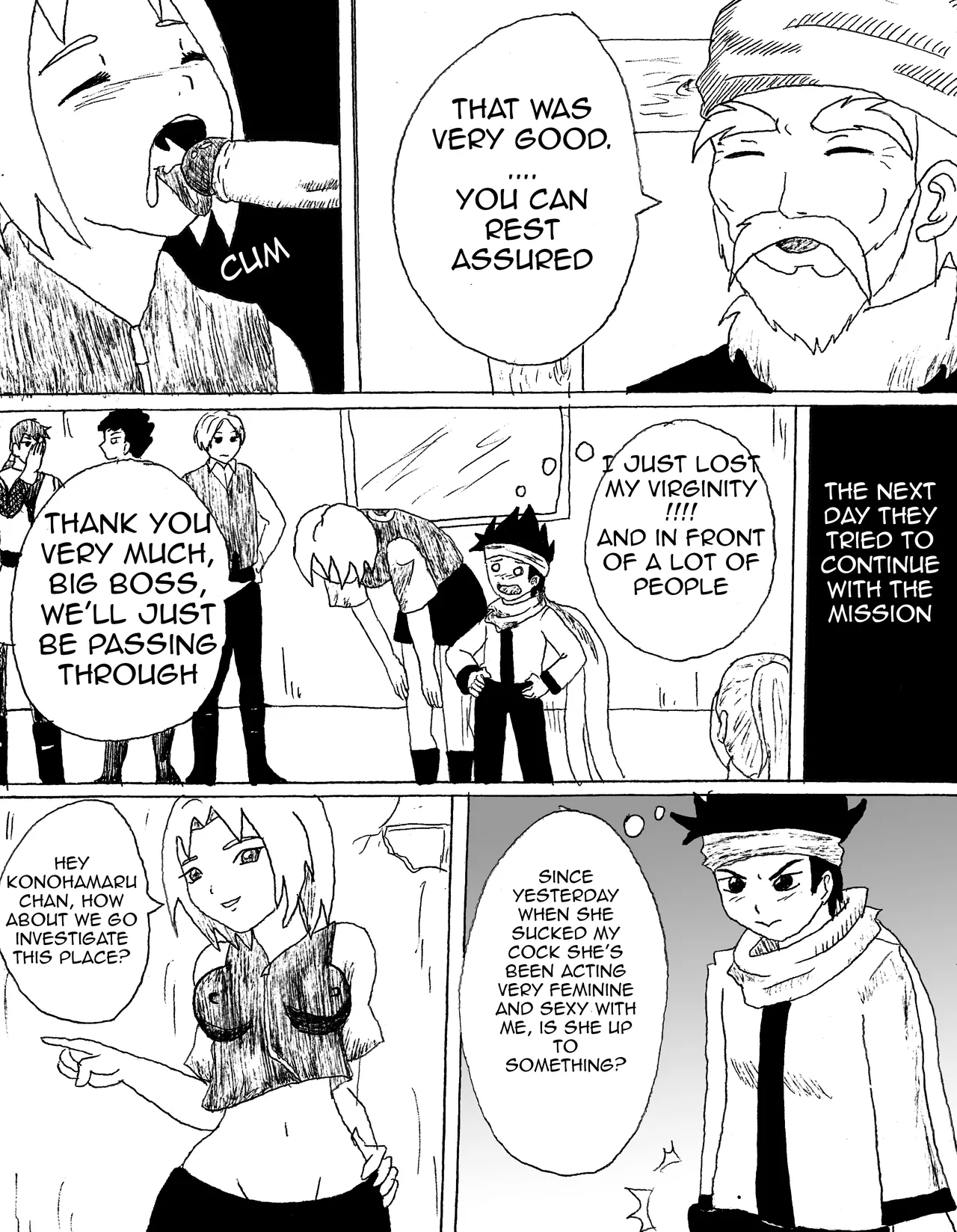 The mission Chapter 1 - page 7