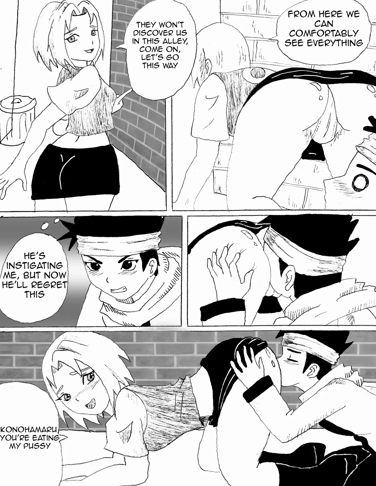 The mission Chapter 1 - page 8