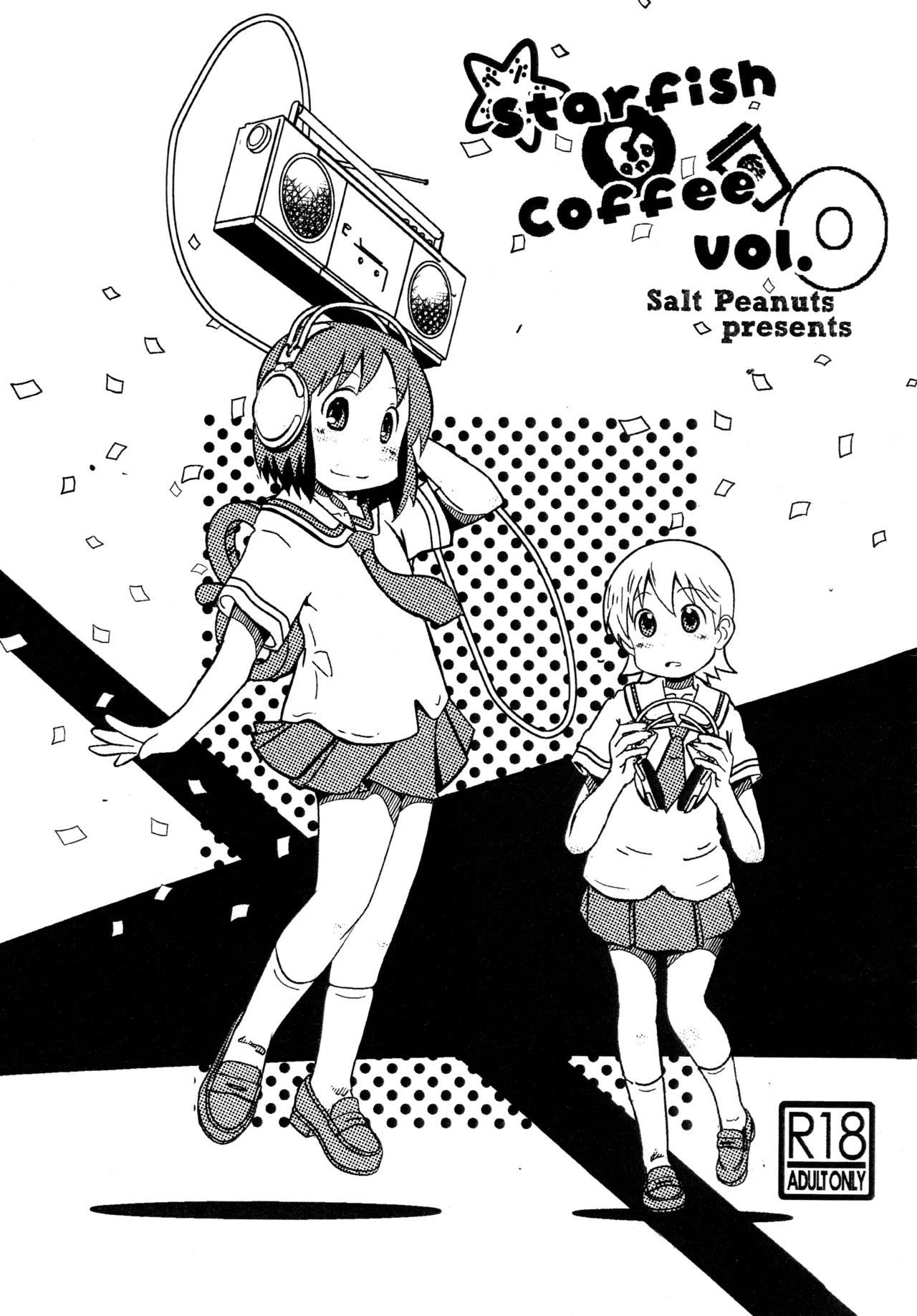 Starfish and Coffee Vol. 0 =TLL + Fucked Silly= Chapter 1 - page 1