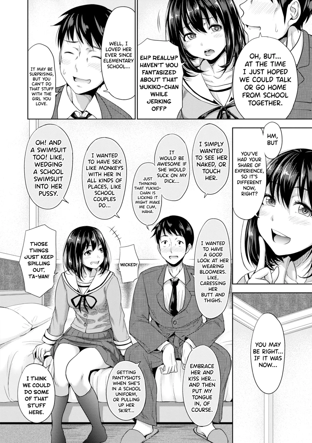 Hatsukoi no Hito Ch.0.5-7 Chapter 1 - page 10