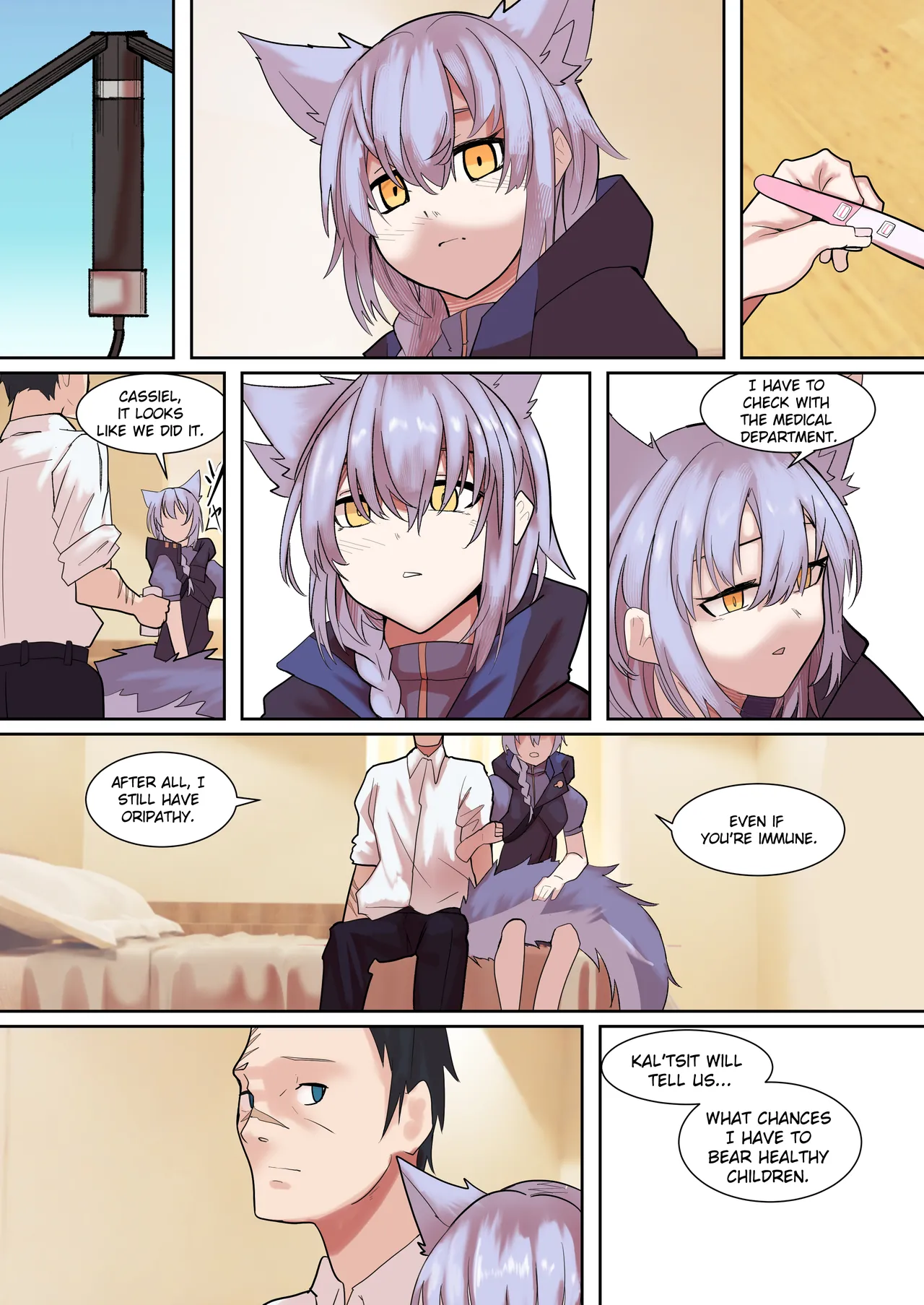 A Messenger's Healing Chapter 1 - page 22