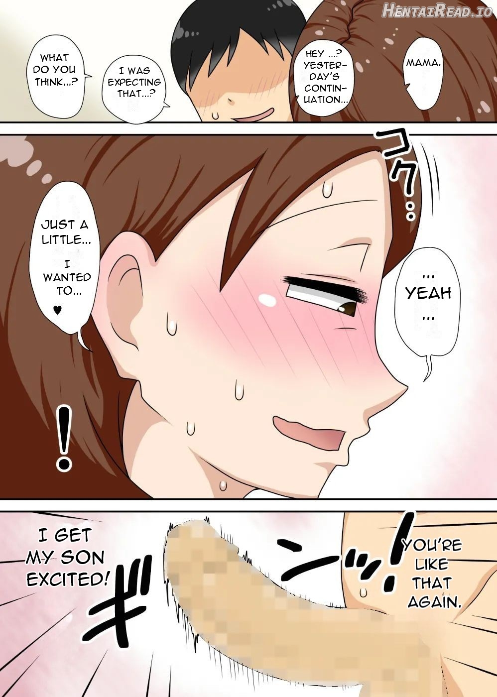 InCha no oi no nijousei katsu Jet Coaster - My Nephew's Double Sex Life In The Shadows As A Jet Coaster Chapter 1 - page 10