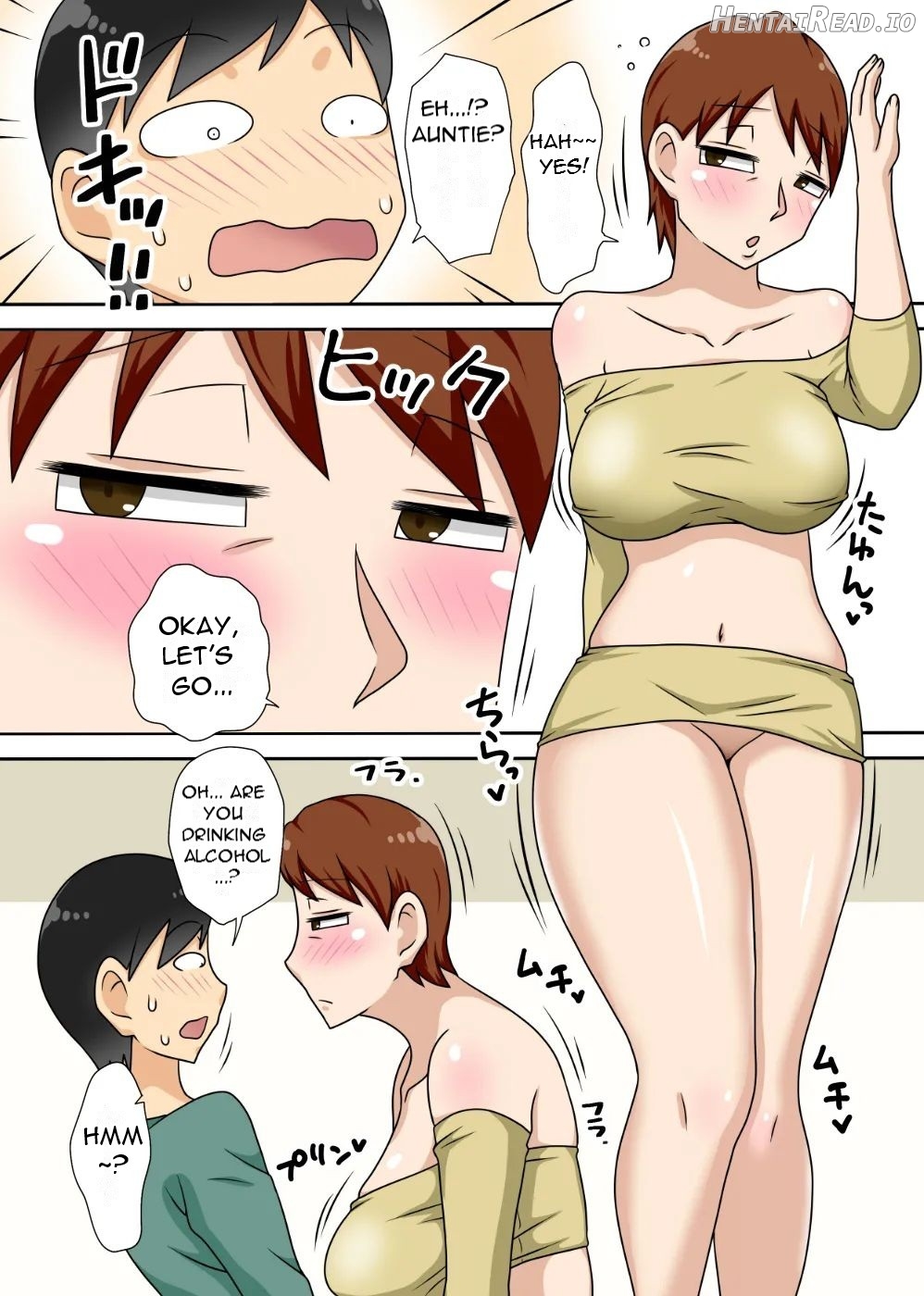 InCha no oi no nijousei katsu Jet Coaster - My Nephew's Double Sex Life In The Shadows As A Jet Coaster Chapter 1 - page 27