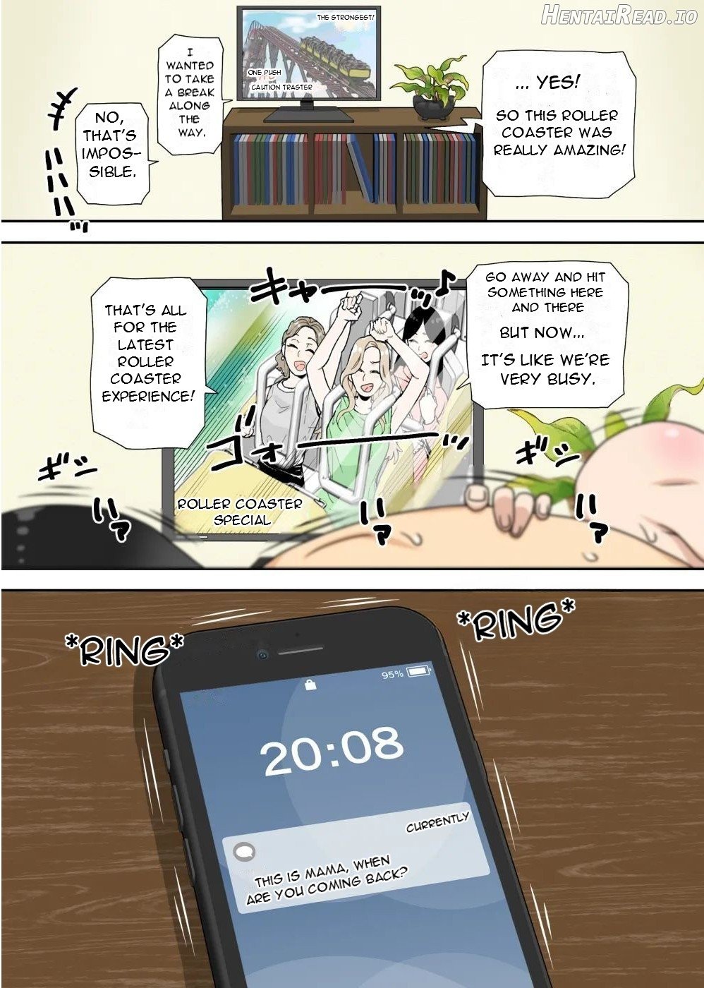 InCha no oi no nijousei katsu Jet Coaster - My Nephew's Double Sex Life In The Shadows As A Jet Coaster Chapter 1 - page 38