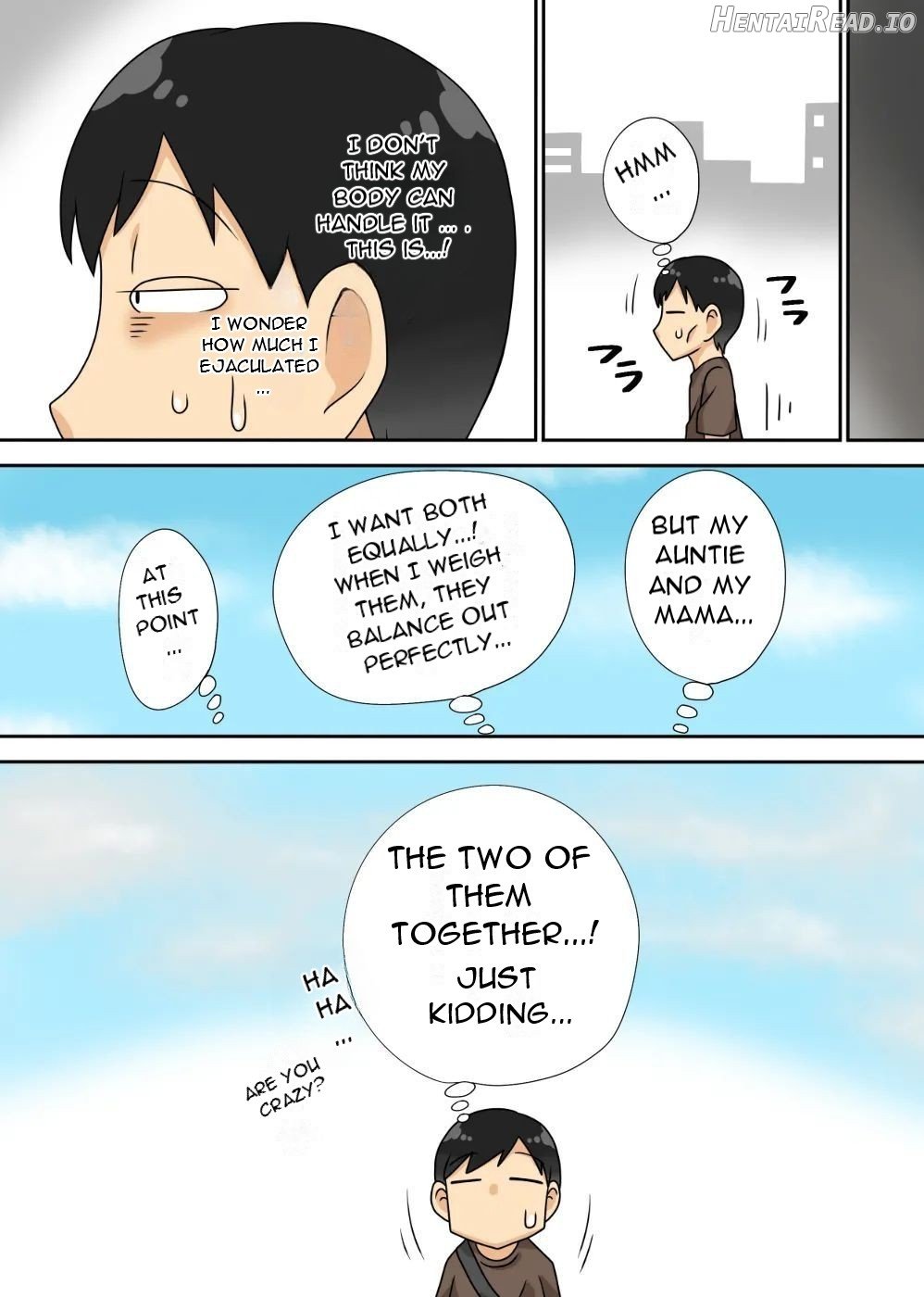 InCha no oi no nijousei katsu Jet Coaster - My Nephew's Double Sex Life In The Shadows As A Jet Coaster Chapter 1 - page 51