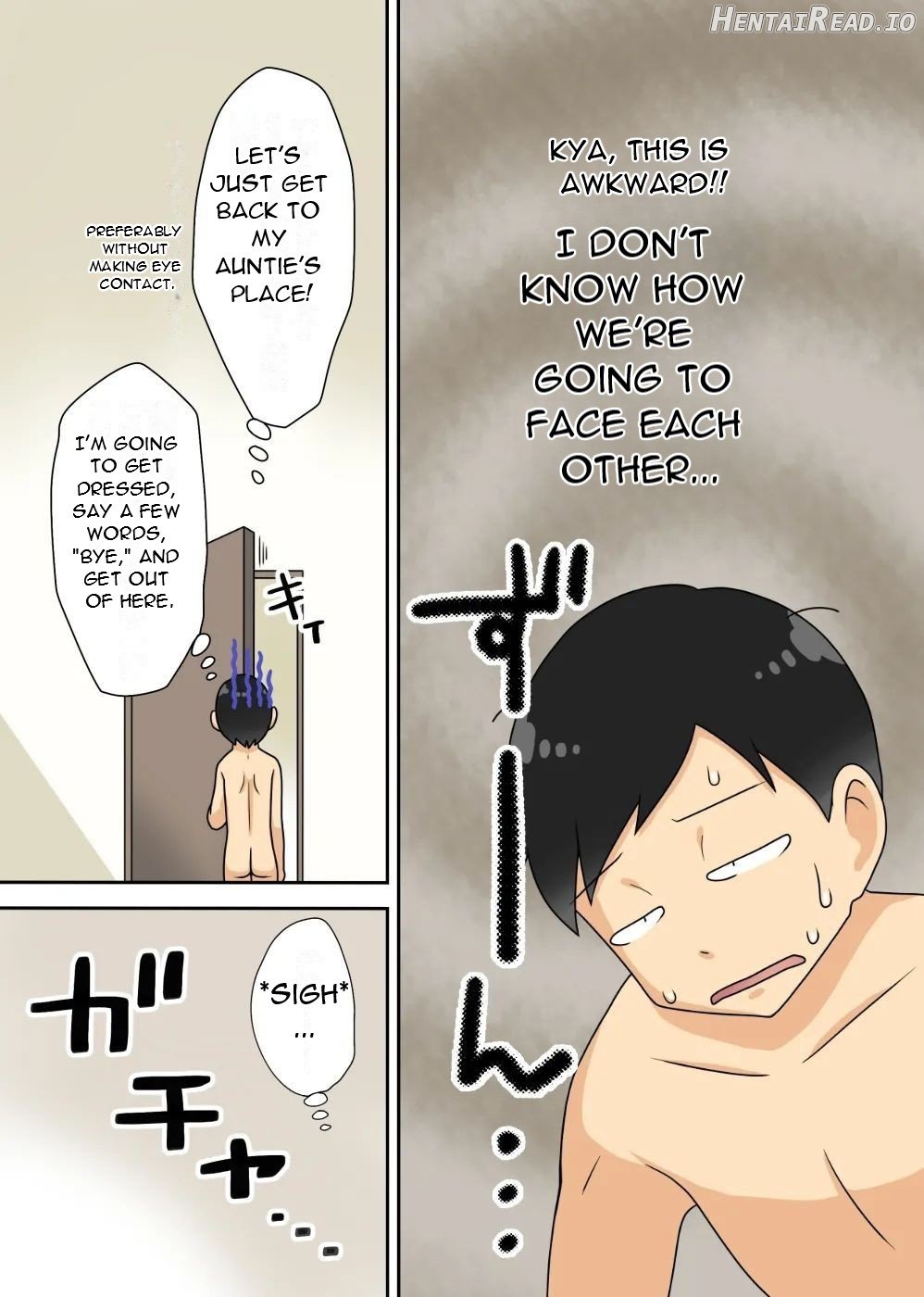 InCha no oi no nijousei katsu Jet Coaster - My Nephew's Double Sex Life In The Shadows As A Jet Coaster Chapter 1 - page 6