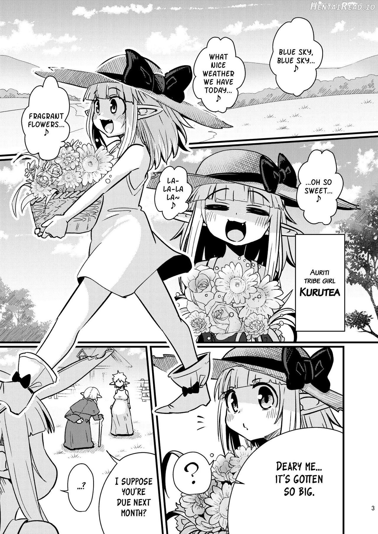 Naedoko no Doukutsu The Seedbed Cavern Chapter 1 - page 2