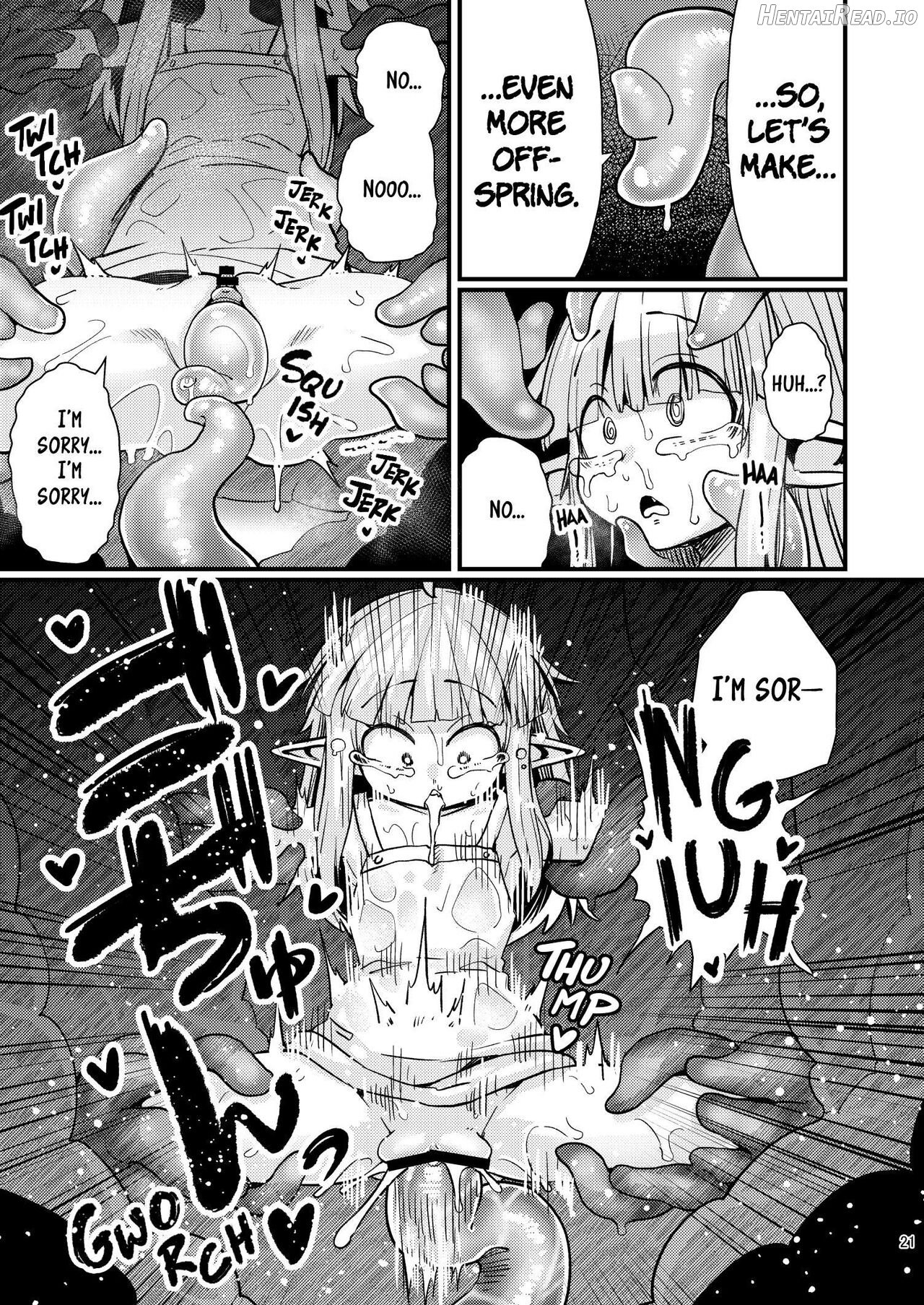 Naedoko no Doukutsu The Seedbed Cavern Chapter 1 - page 20