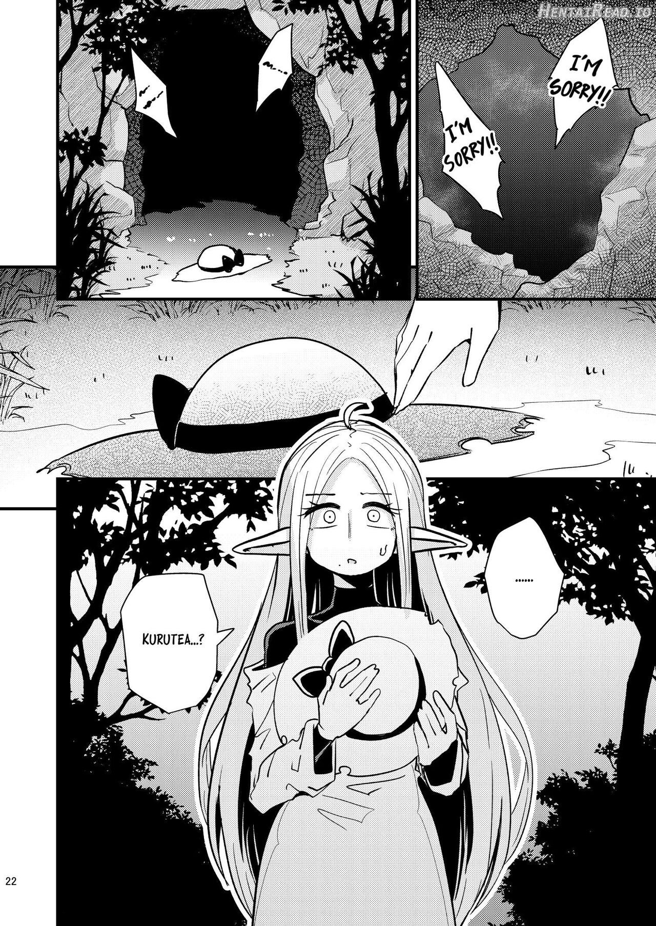 Naedoko no Doukutsu The Seedbed Cavern Chapter 1 - page 21