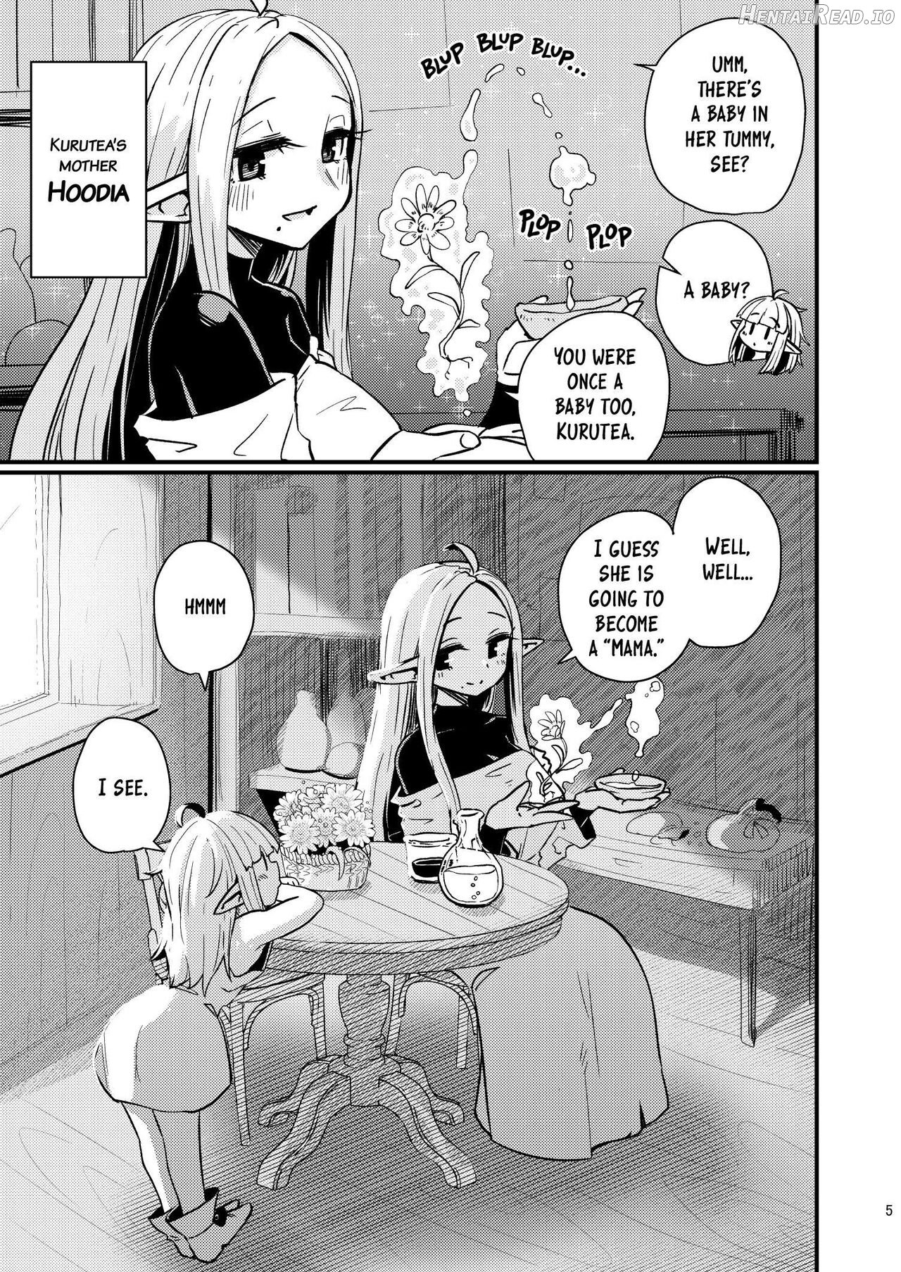 Naedoko no Doukutsu The Seedbed Cavern Chapter 1 - page 4