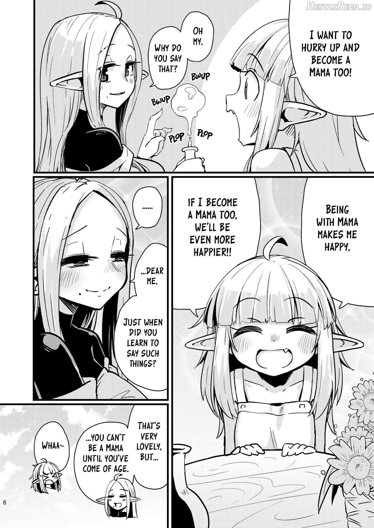 Naedoko no Doukutsu The Seedbed Cavern Chapter 1 - page 5
