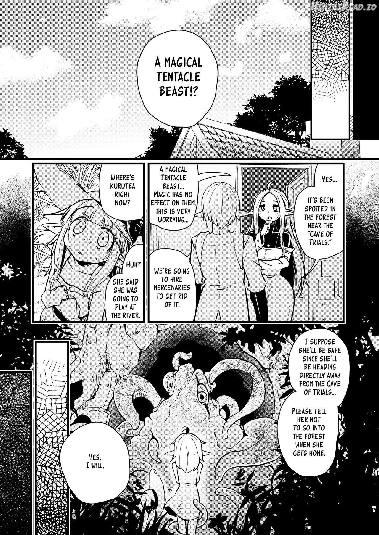 Naedoko no Doukutsu The Seedbed Cavern Chapter 1 - page 6