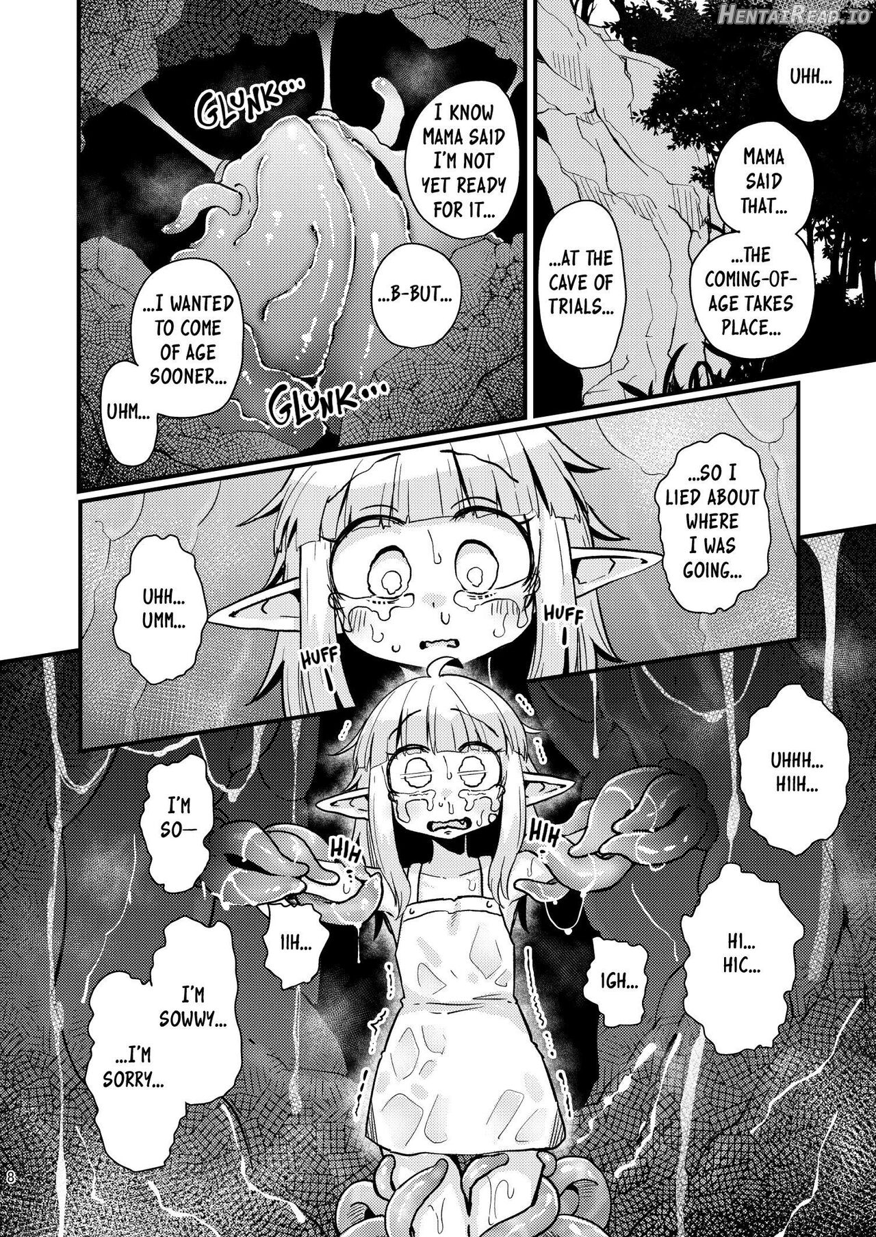 Naedoko no Doukutsu The Seedbed Cavern Chapter 1 - page 7