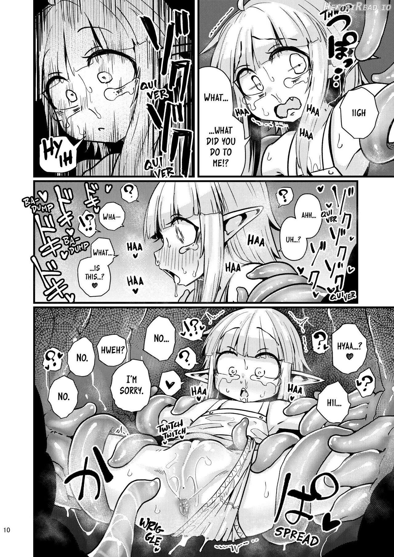 Naedoko no Doukutsu The Seedbed Cavern Chapter 1 - page 9