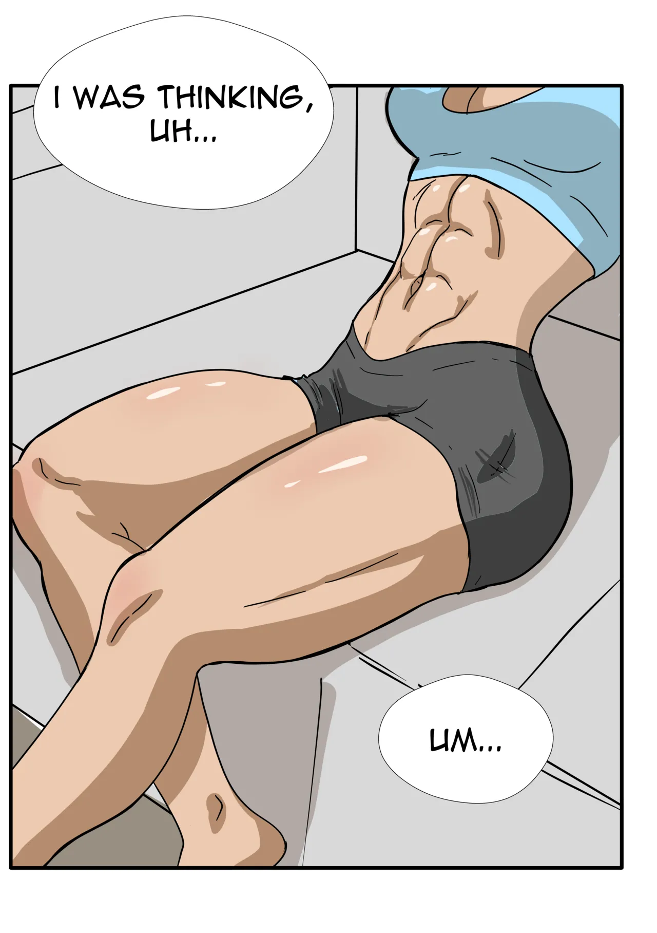 Alex and Danny's Weight Training Mishap! FINAL Chapter 1 - page 10