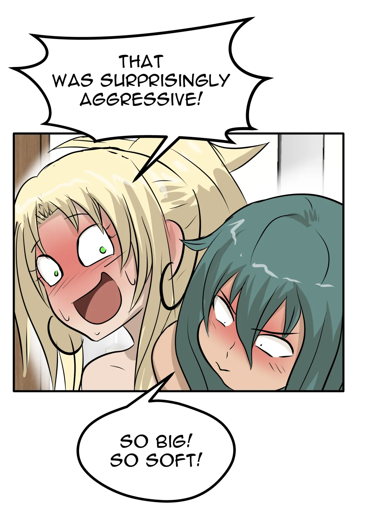 Alex and Danny's Weight Training Mishap! FINAL Chapter 1 - page 102
