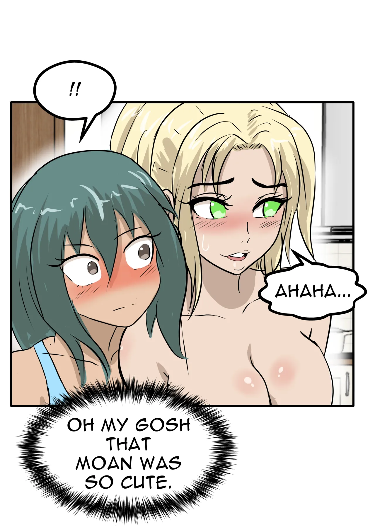 Alex and Danny's Weight Training Mishap! FINAL Chapter 1 - page 106