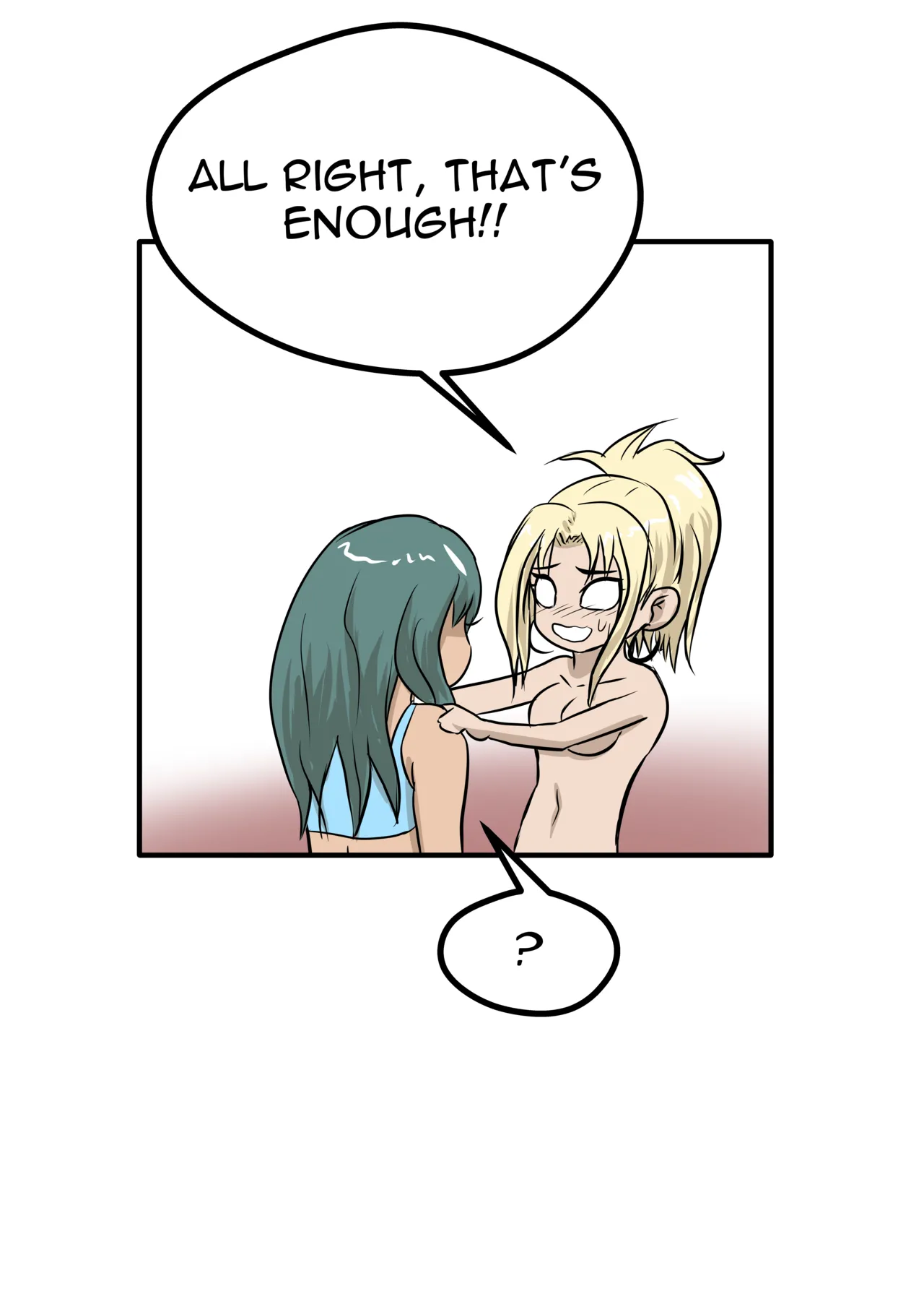 Alex and Danny's Weight Training Mishap! FINAL Chapter 1 - page 107