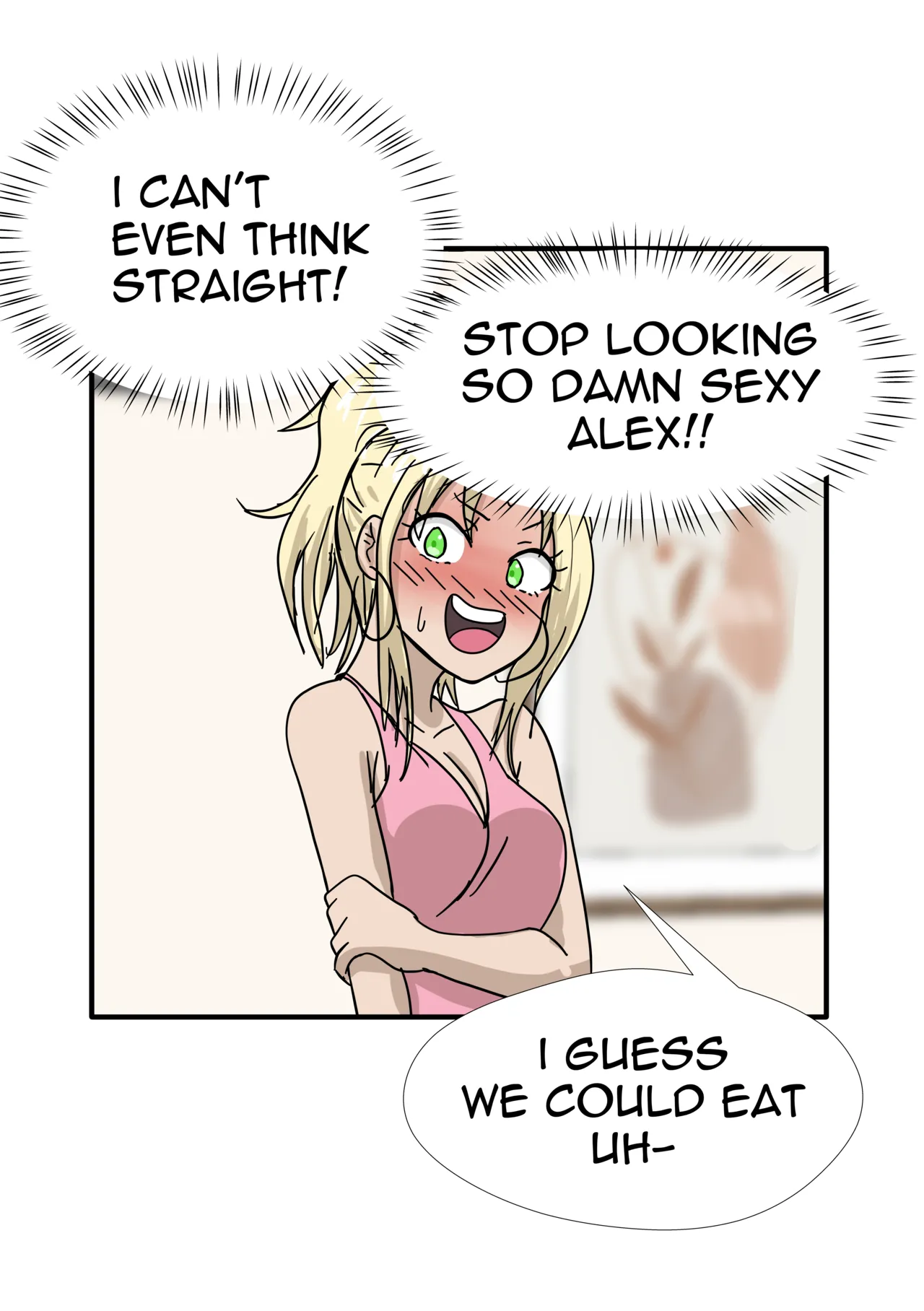Alex and Danny's Weight Training Mishap! FINAL Chapter 1 - page 11
