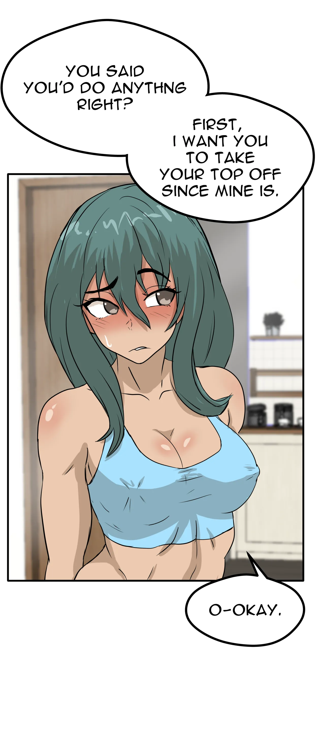 Alex and Danny's Weight Training Mishap! FINAL Chapter 1 - page 111