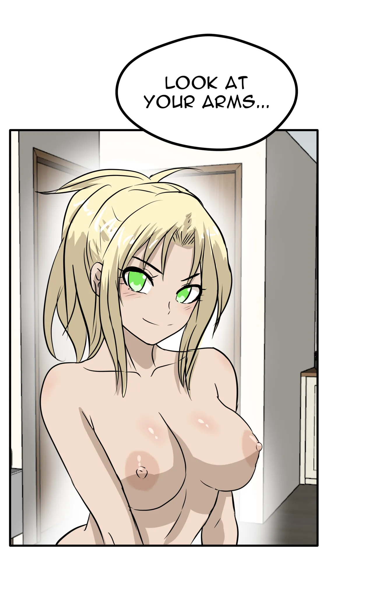 Alex and Danny's Weight Training Mishap! FINAL Chapter 1 - page 121