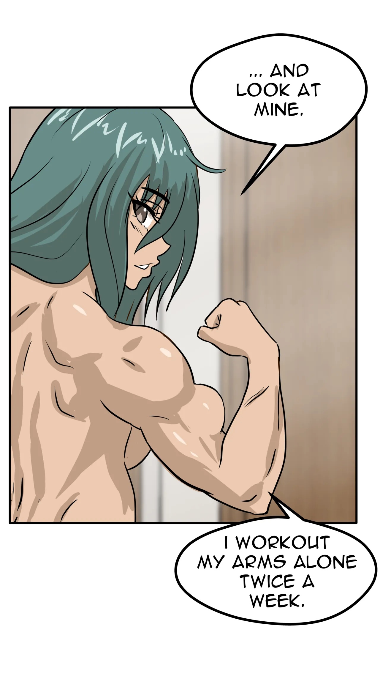 Alex and Danny's Weight Training Mishap! FINAL Chapter 1 - page 122