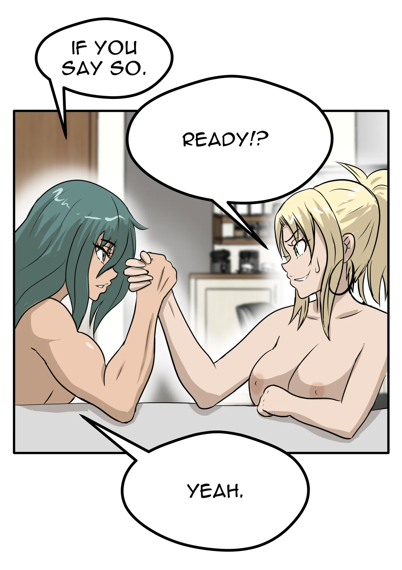 Alex and Danny's Weight Training Mishap! FINAL Chapter 1 - page 125