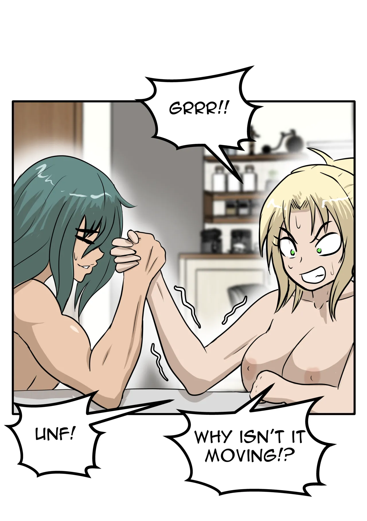 Alex and Danny's Weight Training Mishap! FINAL Chapter 1 - page 127