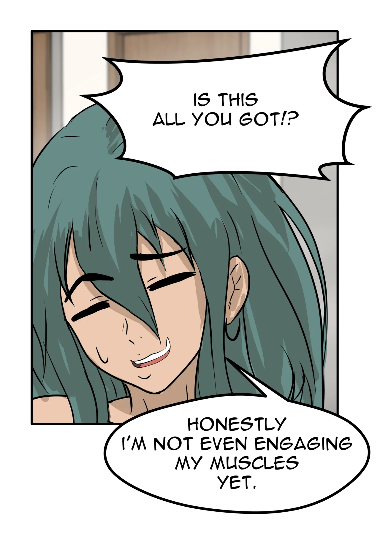 Alex and Danny's Weight Training Mishap! FINAL Chapter 1 - page 128