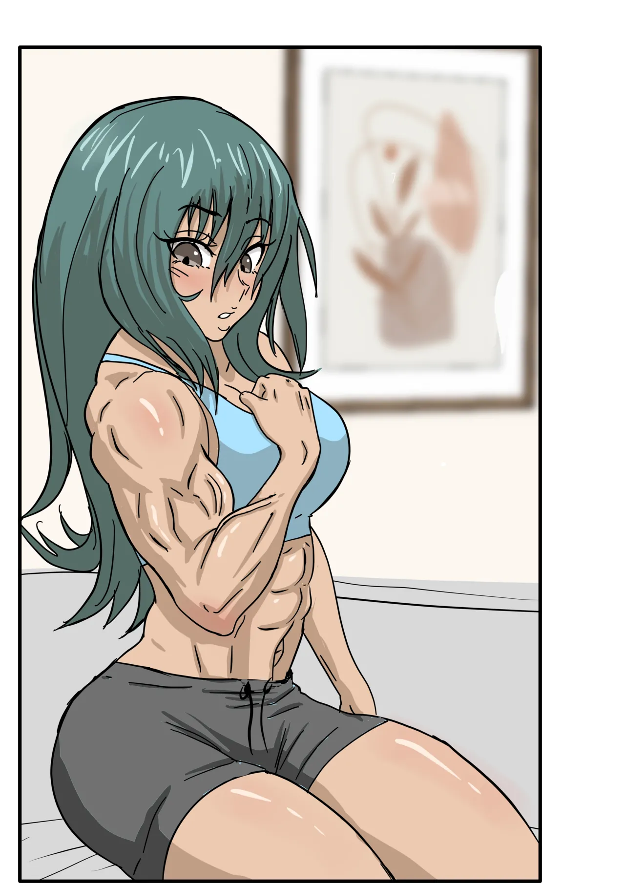 Alex and Danny's Weight Training Mishap! FINAL Chapter 1 - page 13